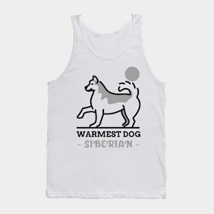 Warmest Dog - SIBERIAN Tank Top